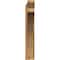 Ekena Millwork Thorton Slat Rough Sawn Outlooker, Western Red Cedar, 6"W x 36"D x 36"H OUT06X36X36THR06RWR - alternate 4